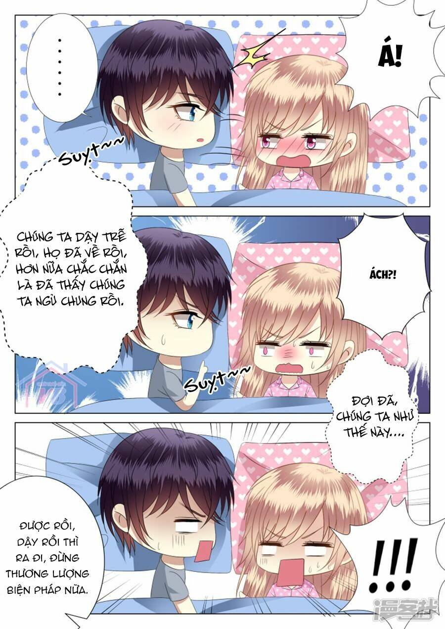 Phúc Hắc Hội Trưởng Thị Đầu Lang: Chapter 31