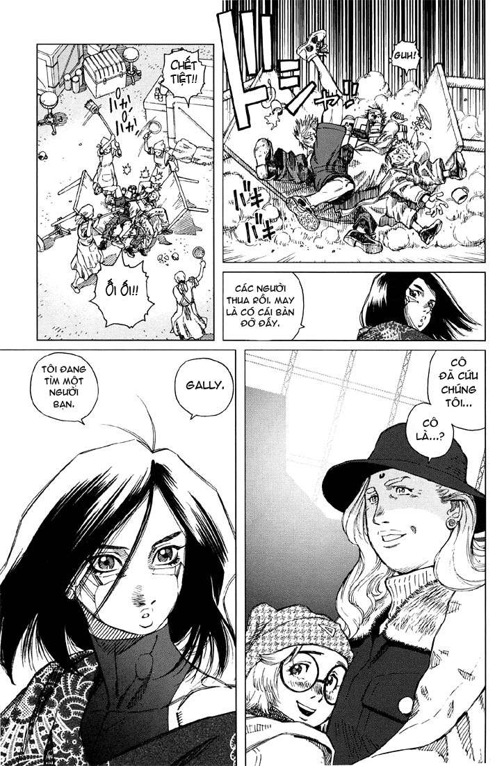Battle Angel Alita Last Order: Chapter 7