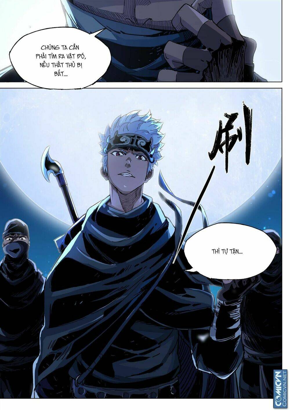 Mộng Tam Quốc: Chapter 30