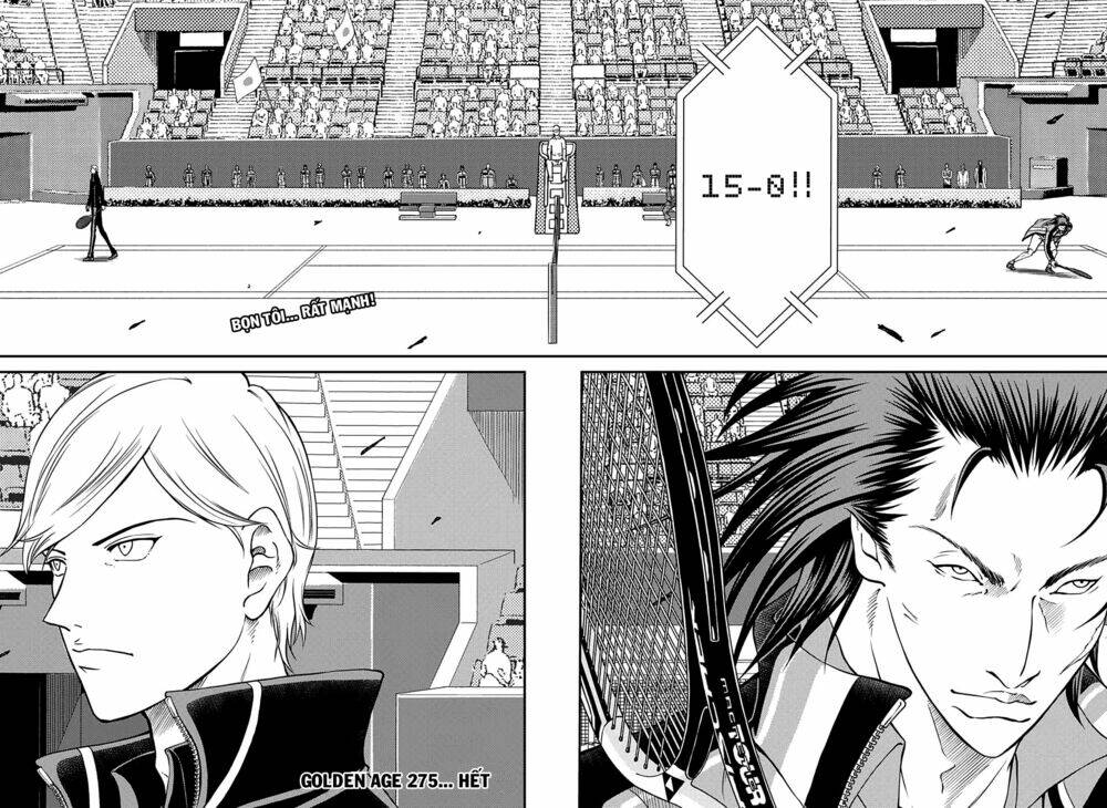 New Prince Of Tennis: Chapter 275