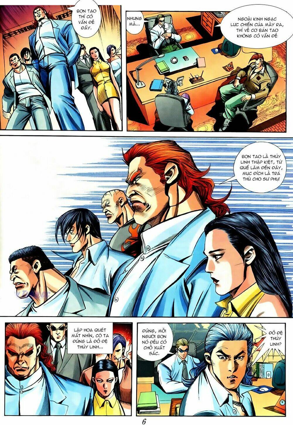 Người Trong Giang Hồ: Chapter 423
