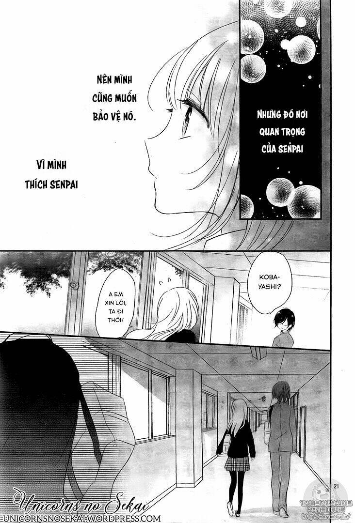 Mayonaka No Stellarium: Chapter 2