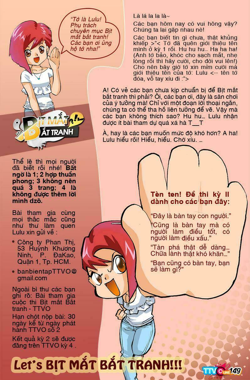 Tạp Chí Truyện Tranh Việt Nam Online - Ttvo: Chapter 2