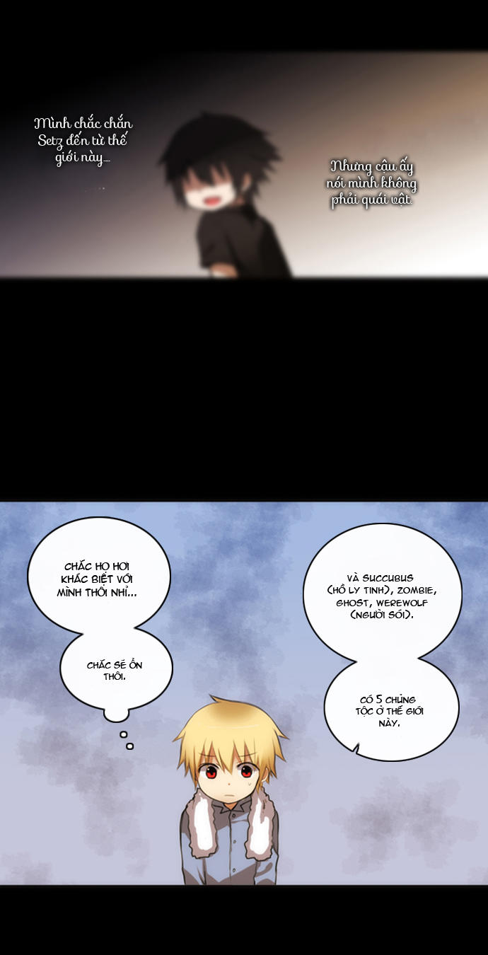 Crepuscule (Yamchi): Chapter 6