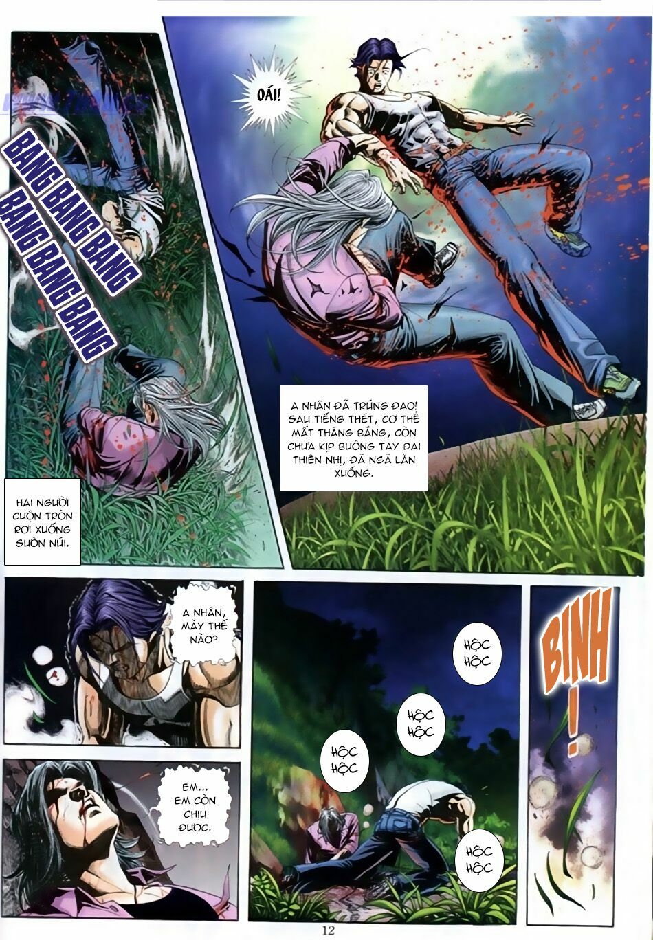 Người Trong Giang Hồ: Chapter 583