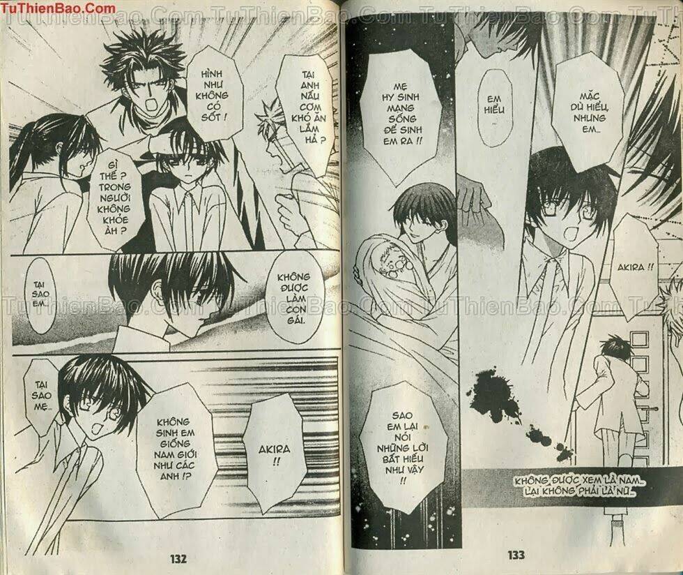 Mối Tình Hoa Hồng Xanh: Chapter 5