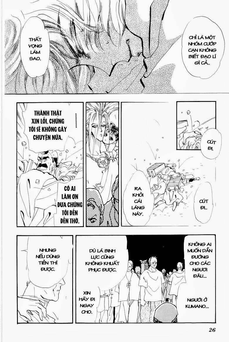 Đứa Con Số Phận: Chapter 25