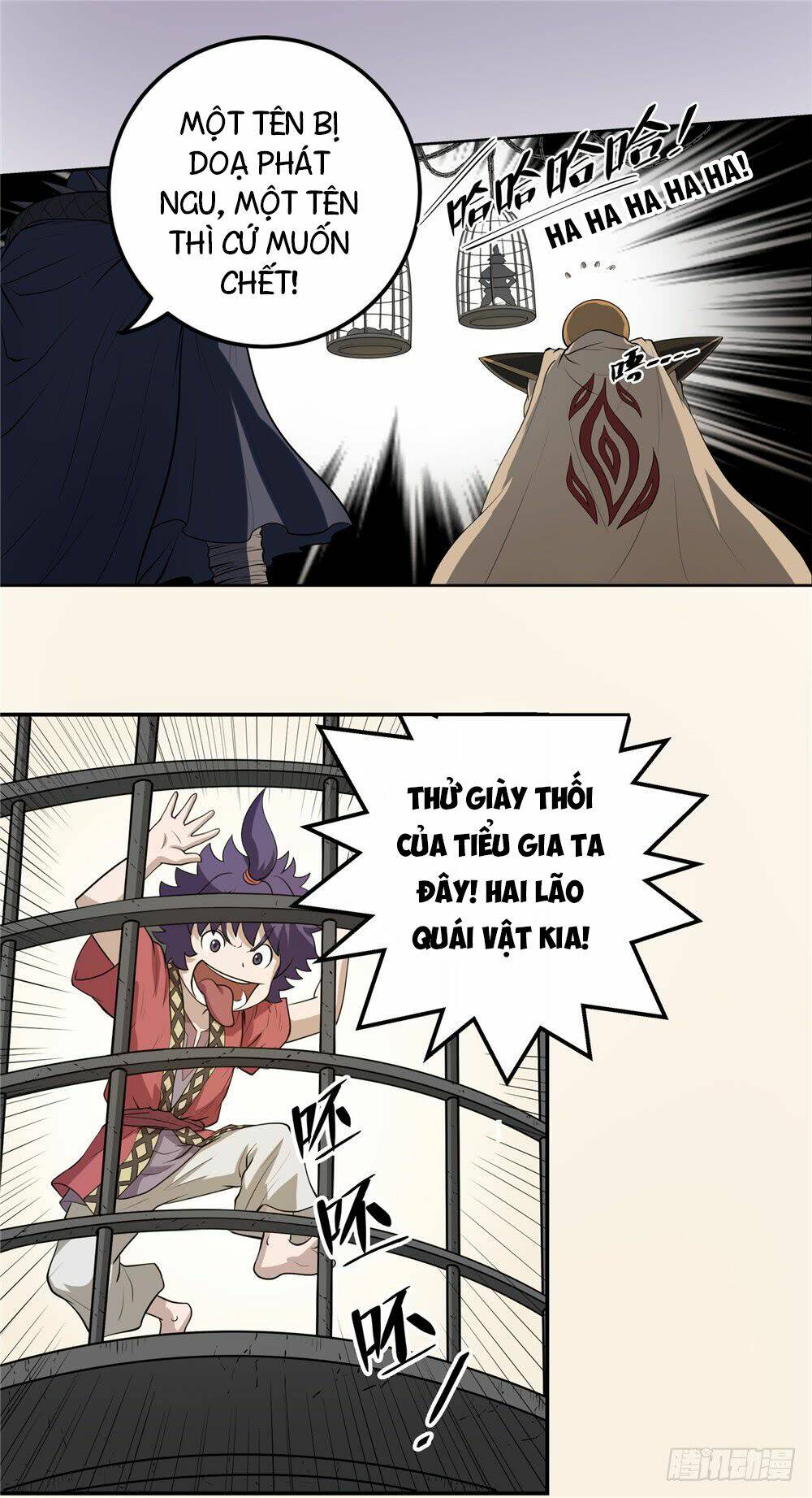 Hiệp Hành Cửu Thiên: Chapter 50