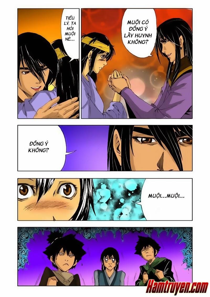 Cửu Đỉnh Ký: Chapter 65