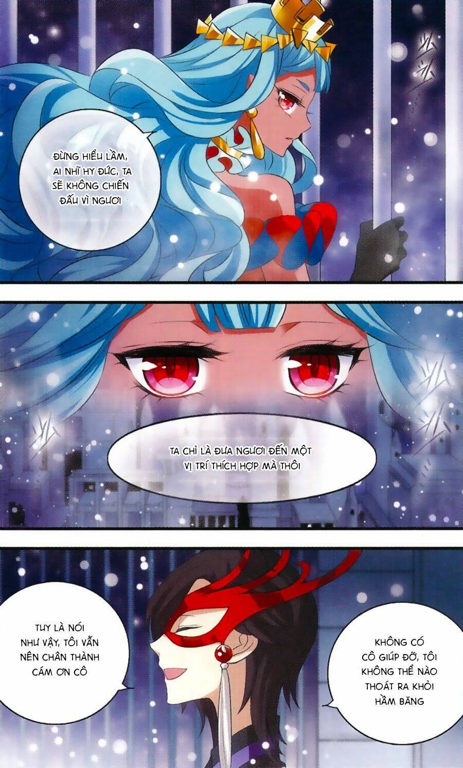 Cố Lên Nào, Đại Ma Vương: Chapter 162