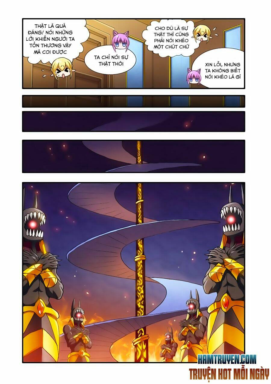 Tấn Công Nào! Ma Vương!: Chapter 26