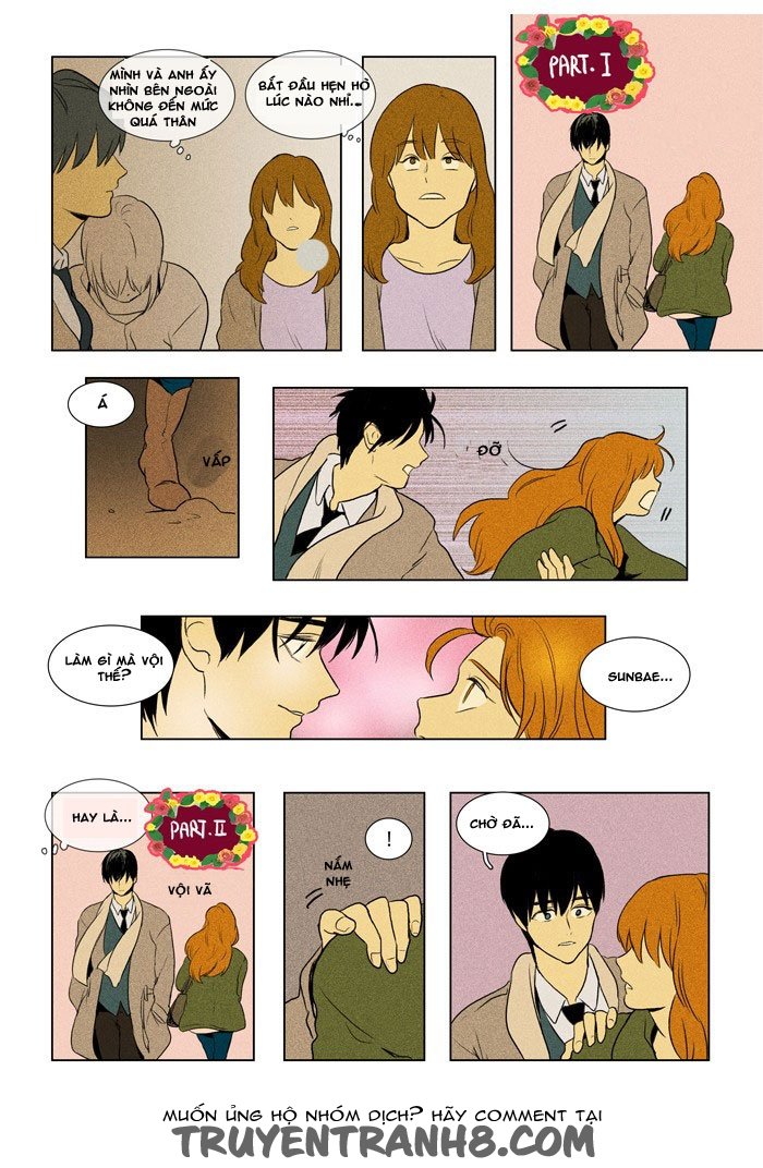 Cheese In The Trap: Chapter 127