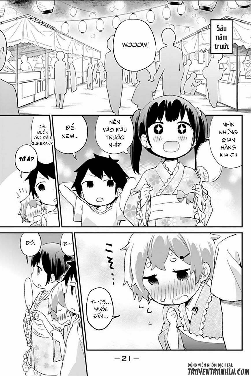 Dansan Joshi: Chapter 38