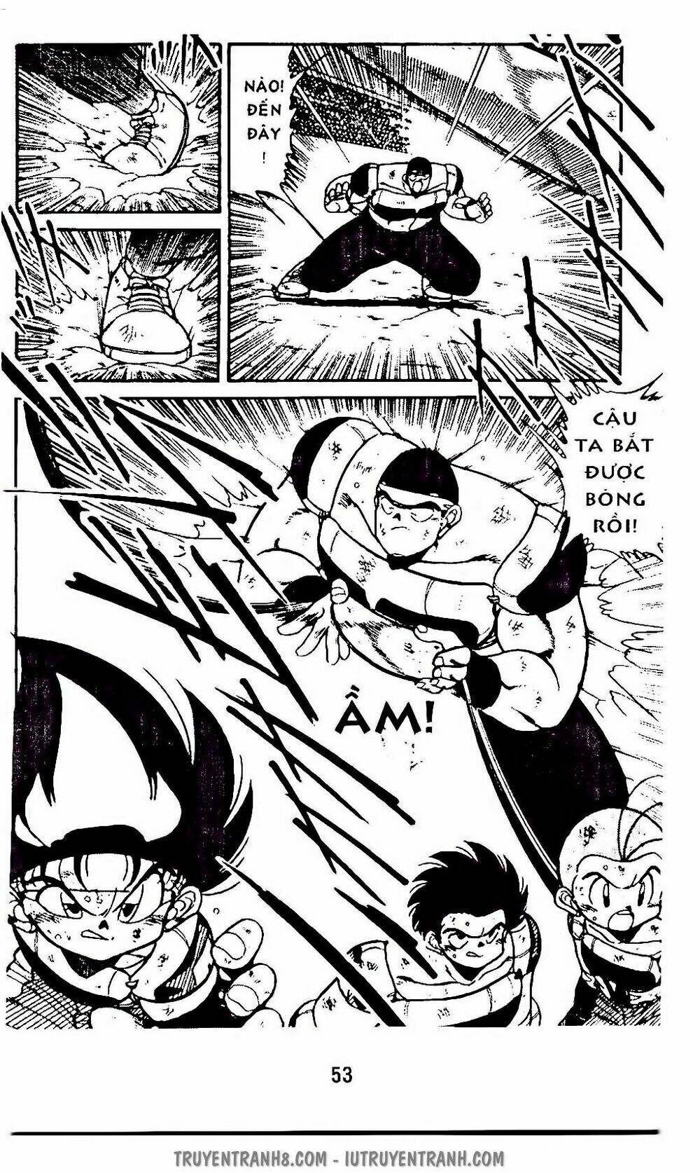 Vua Bóng Ném: Chapter 78.1