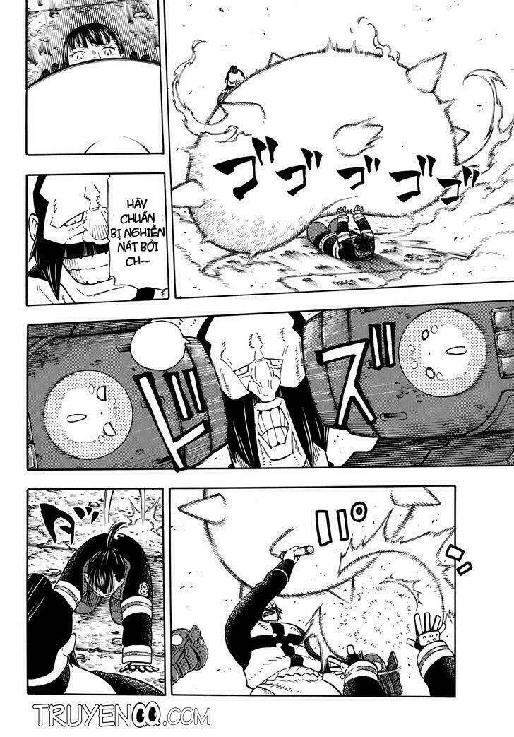 Biệt Đội Lính Cứu Hỏa: Chapter 69