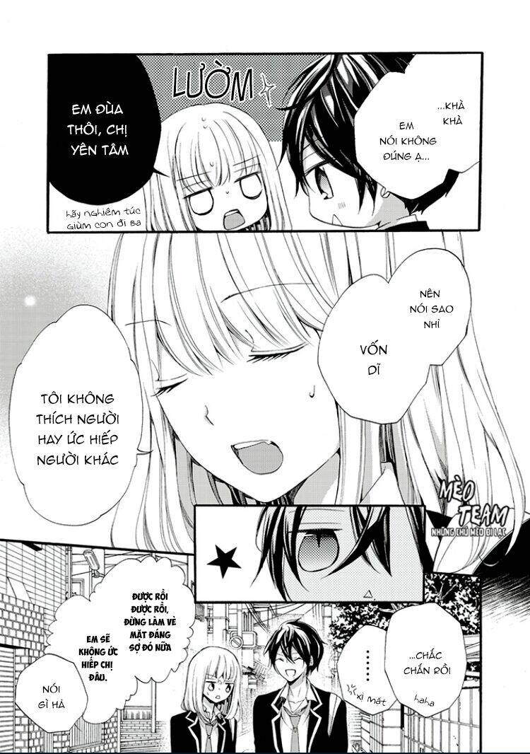 Binetsu Danshi No Oose No Mama: Chapter 1