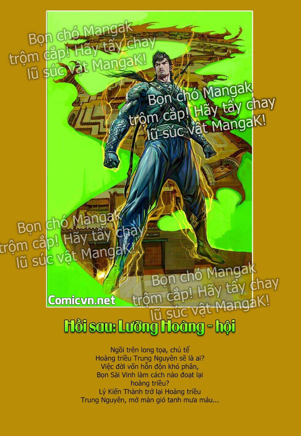 Thiết Tướng Tung Hoành: Chapter 210