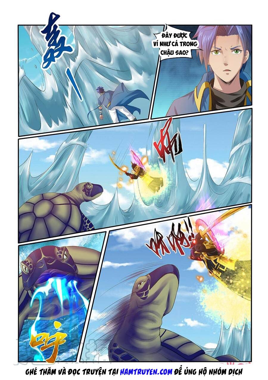 Cửu Tinh Thiên Thần Quyết: Chapter 197