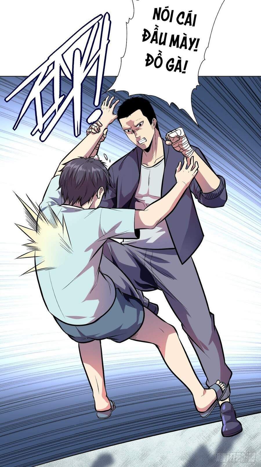 Chúa Tể Vực Thẳm: Chapter 3