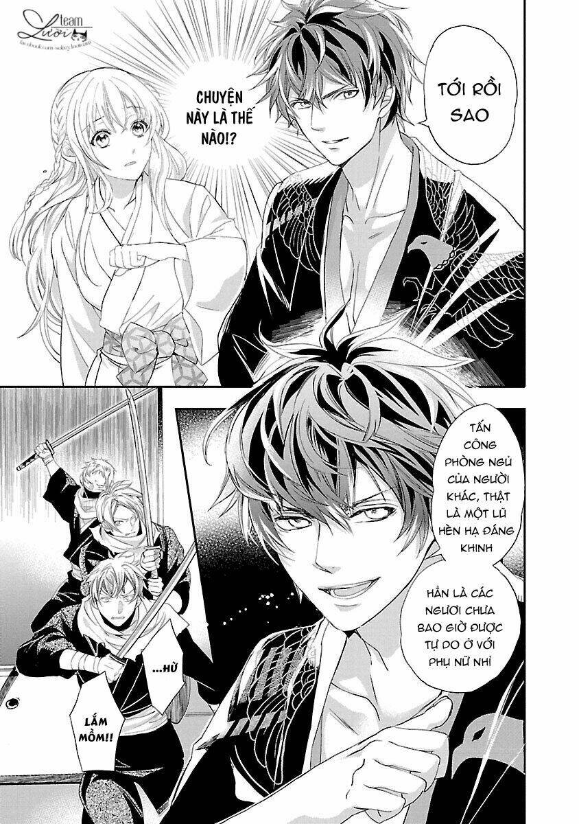 Ikemen Sengoku - Tenkabito No Onna Ni Naru Ki Wa Nai Ka: Chapter 6