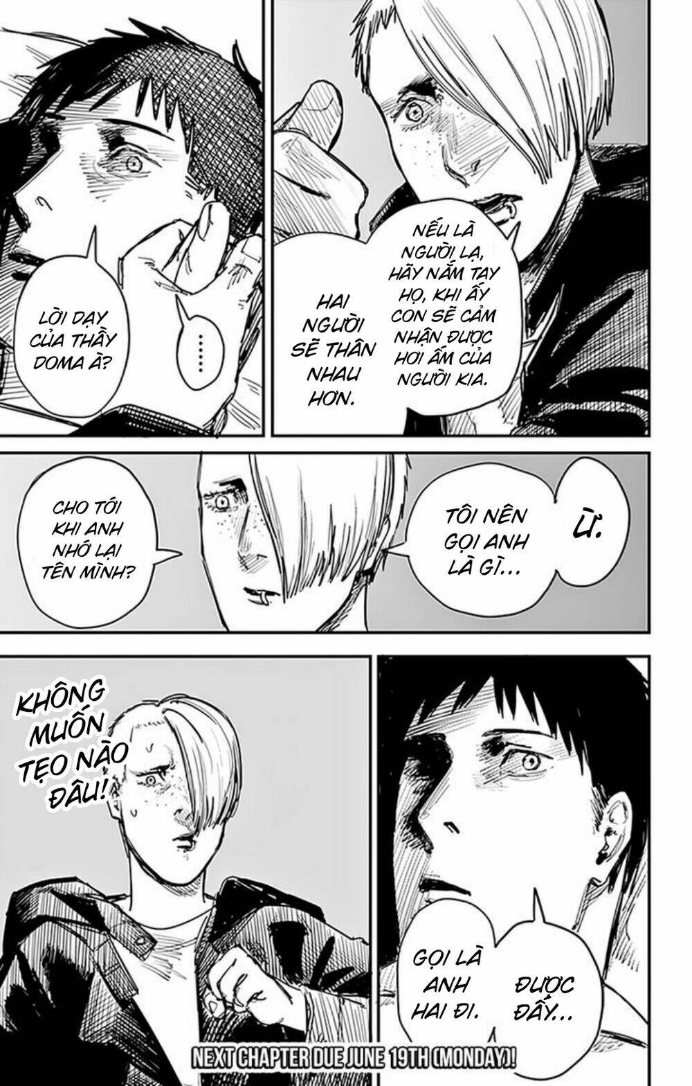 Hoả Quyền: Chapter 56