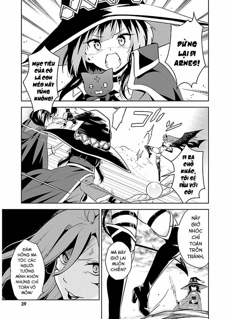 Phước Lành Cho Thế Giới - Ngoại Truyện Megumin: Chapter 14