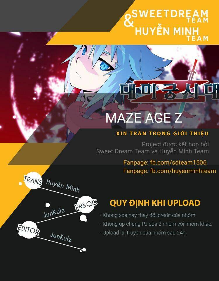 Maze Age Z: Chapter 24