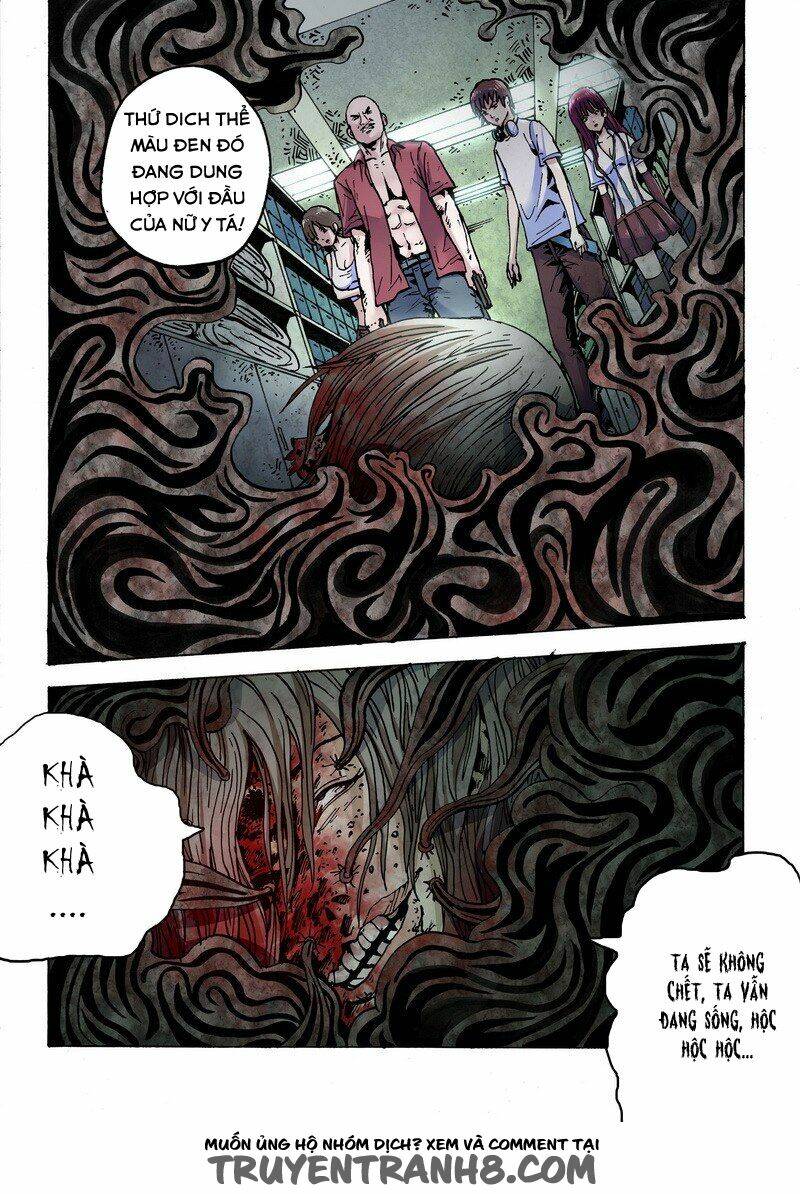 Tai Họa Chết Người: Chapter 28