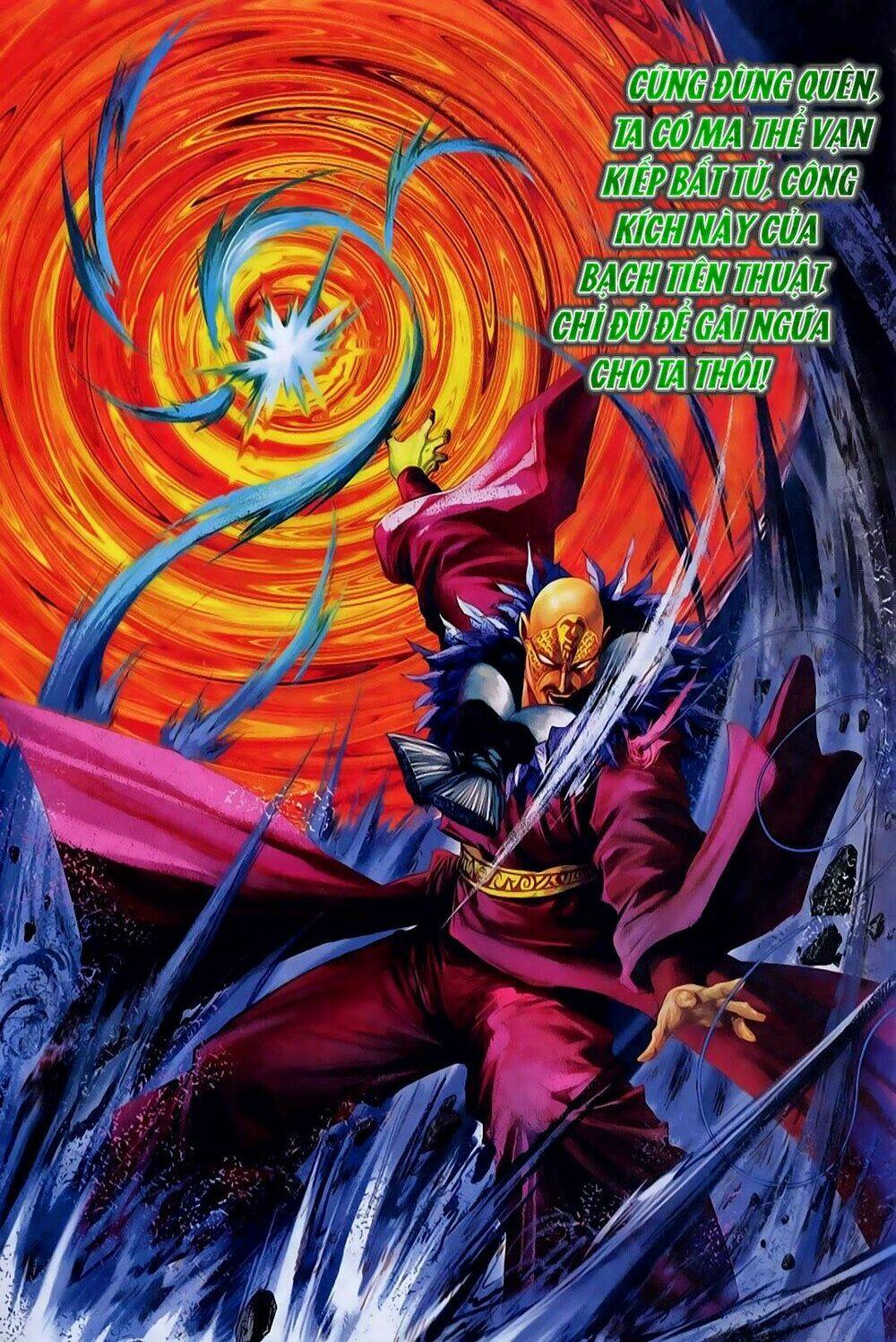 Tuyệt Thế Vô Song: Chapter 161