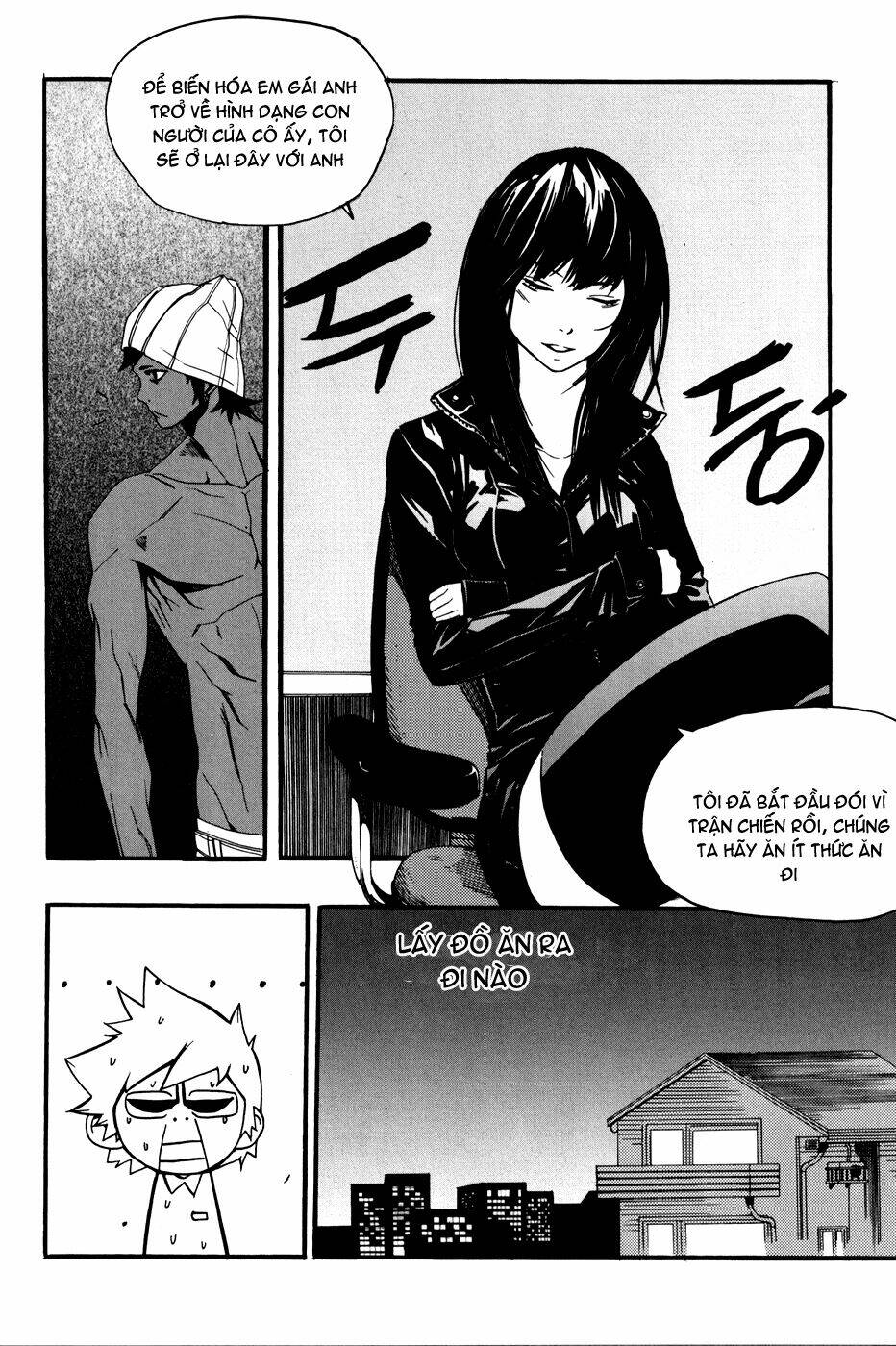 Carnivorous Princess Yegrinna: Chapter 7