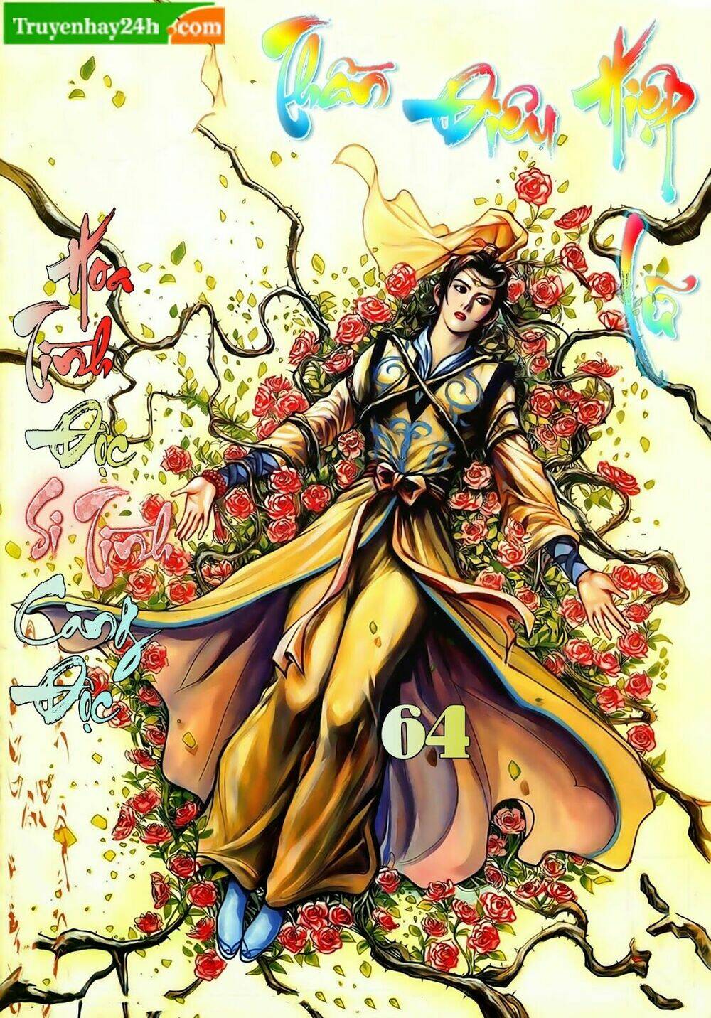 Thần Điêu Hiệp Lữ: Chapter 64