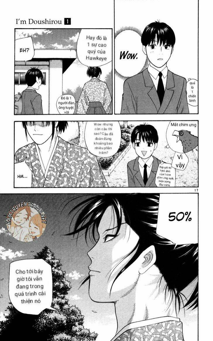 Doushirou De Gozaru: Chapter 4
