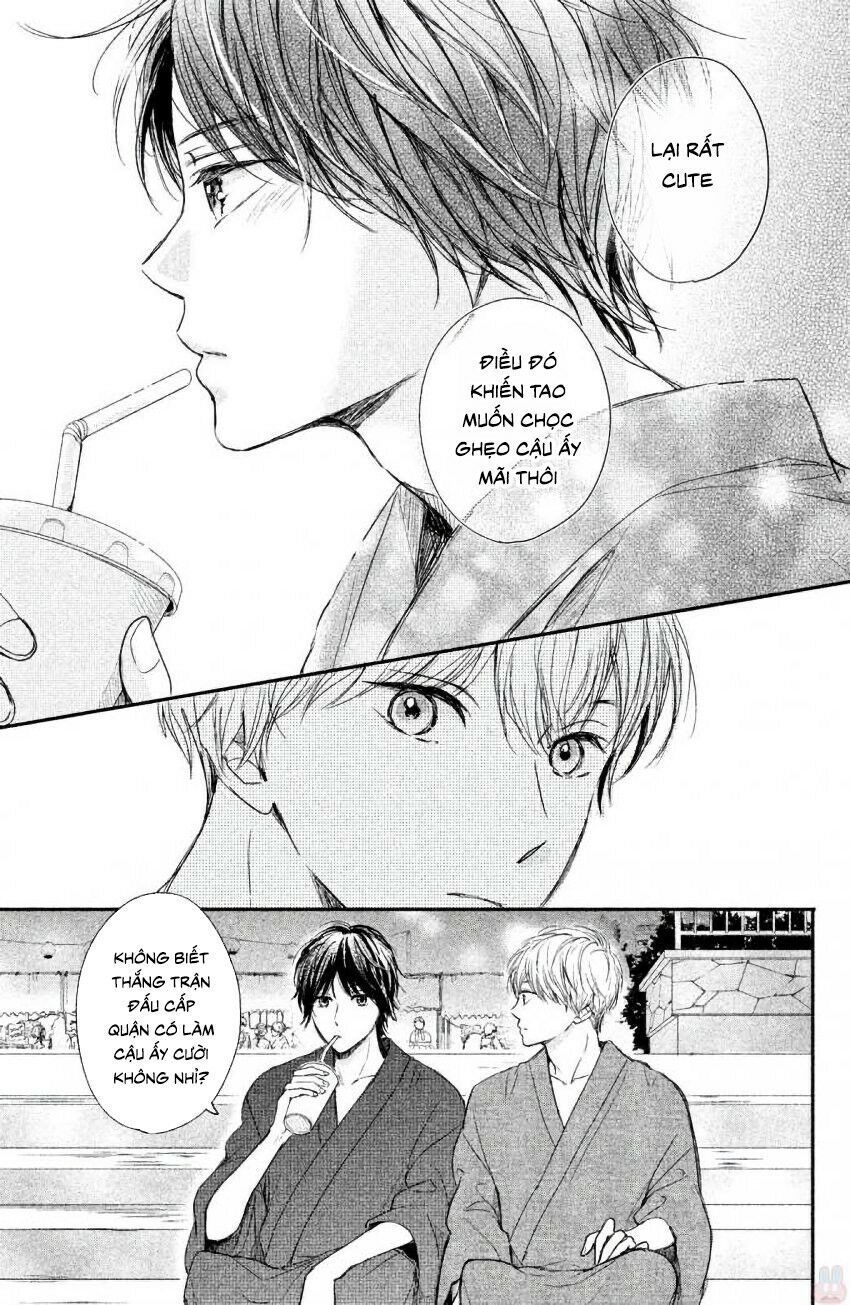 Hơn Cả Bầu Trời, Hơn Cả Biển Xanh: Chapter 11