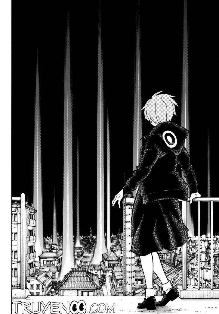 Biệt Đội Lính Cứu Hỏa: Chapter 100