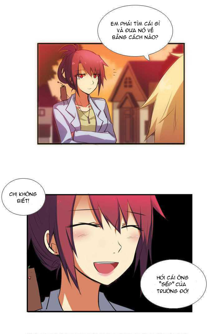 Crepuscule (Yamchi): Chapter 12