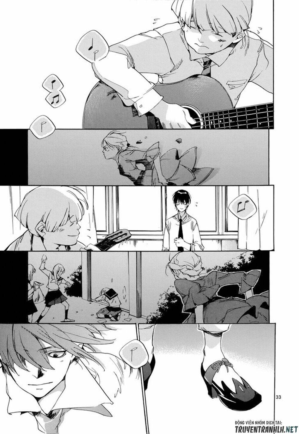 Tetsugaku Letra: Chapter 22