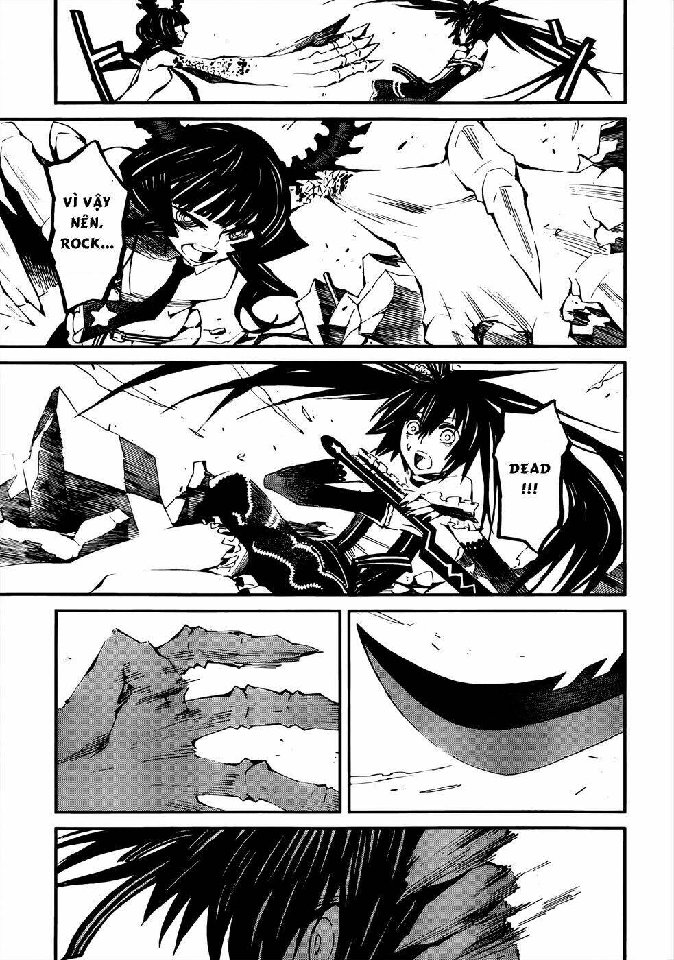 Black Rock Shooter - Innocent Soul: Chapter 11