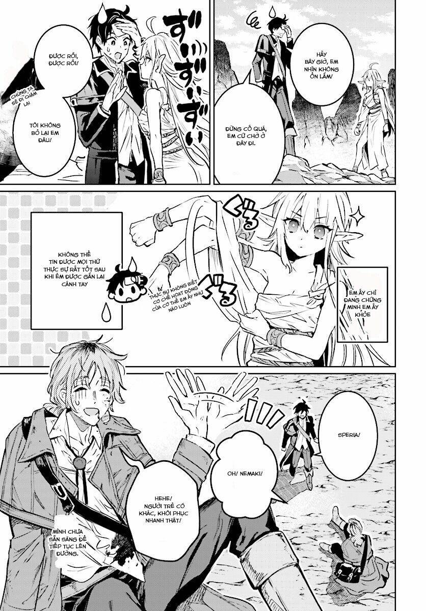 The Sorcerer King Of Destruction And The Golem Of The Barbarian Queen: Chapter 12