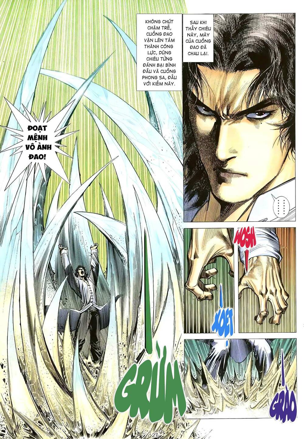 Thiên Sát Cuồng Đao: Chapter 32