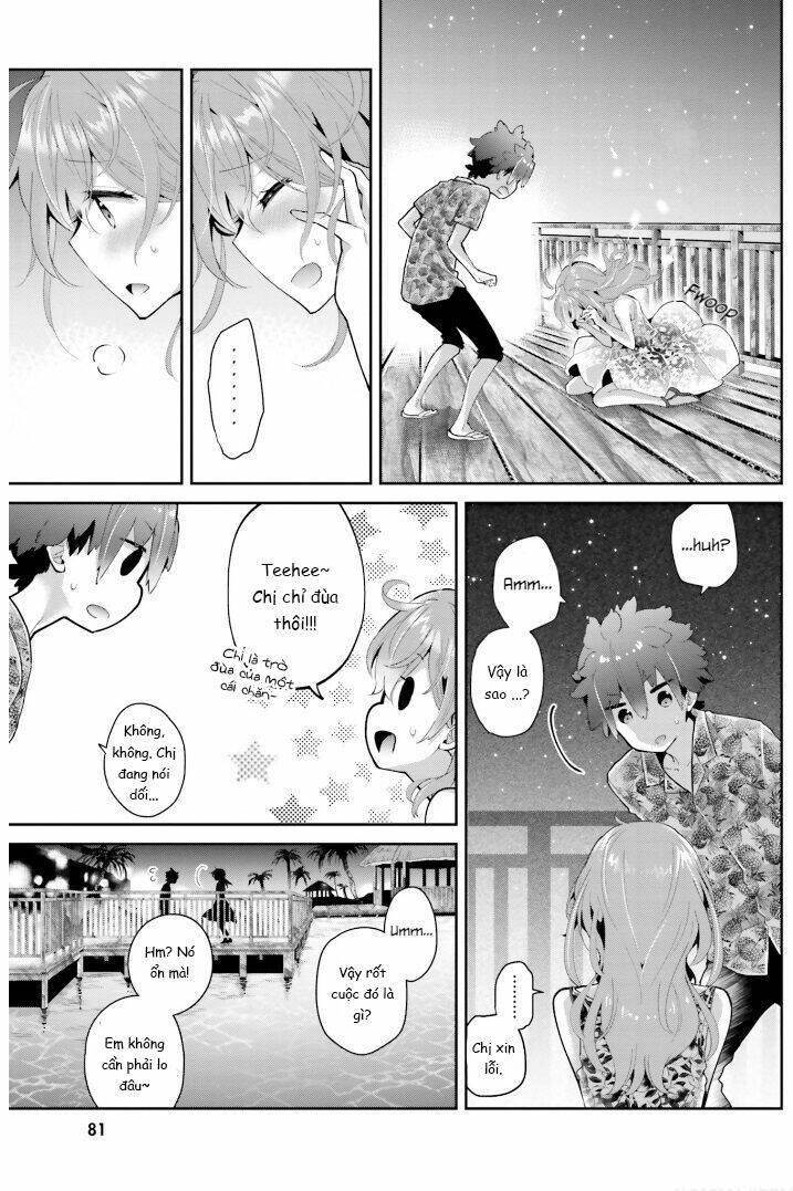 Moufu Oneesan No Atatame Kata: Chapter 14