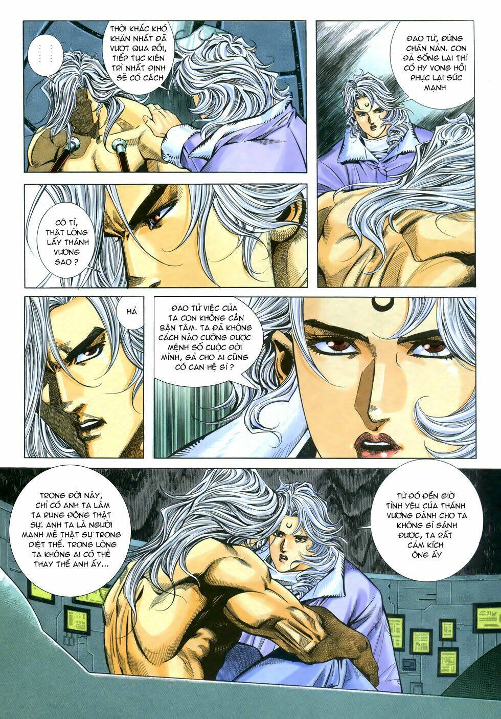 X Bạo Tộc: Chapter 44