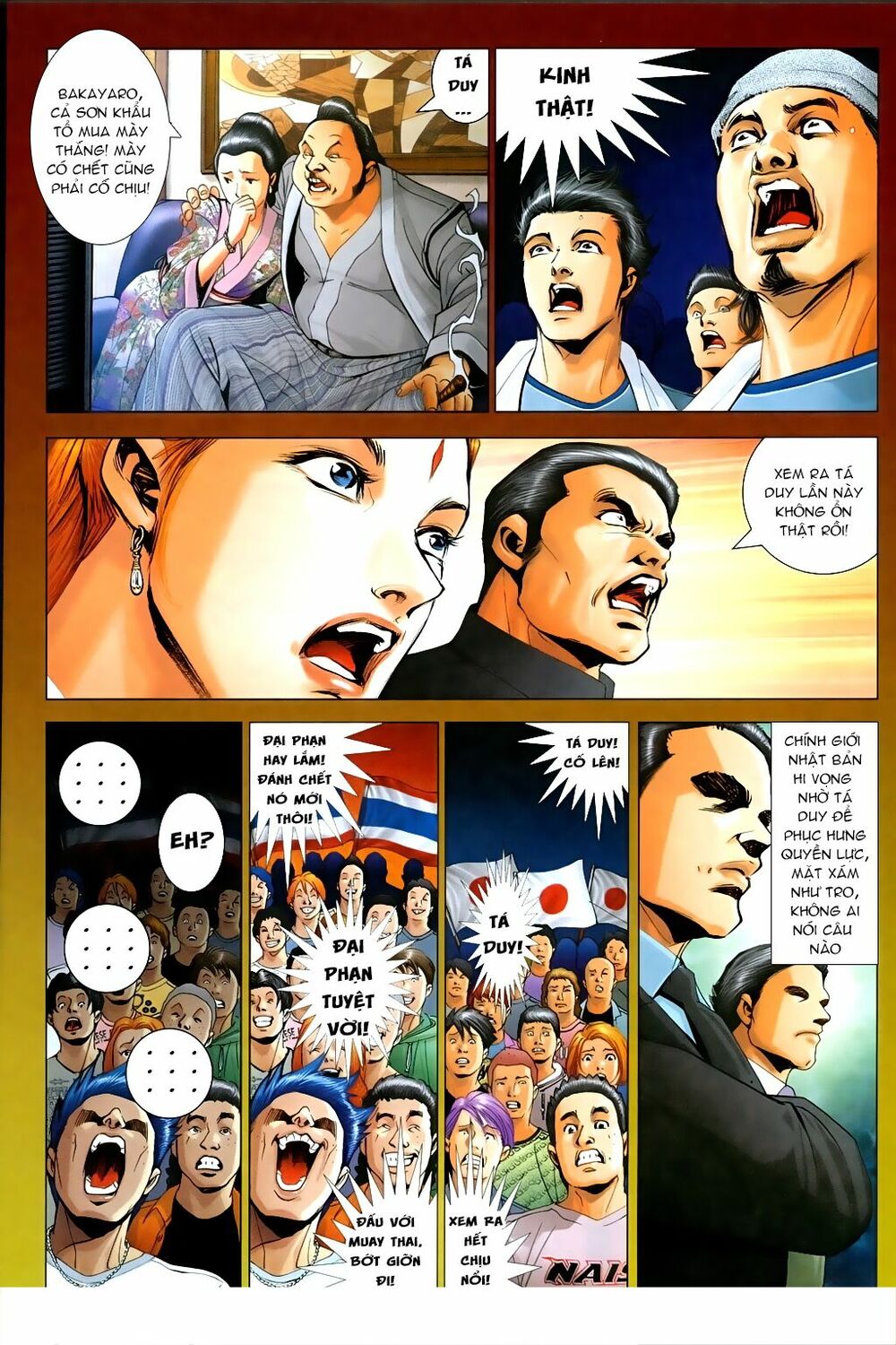 Người Trong Giang Hồ: Chapter 1030: Chiến Hồn II
