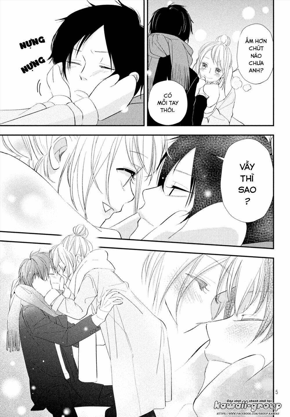 Mairimashita, Senpai!: Chapter 11