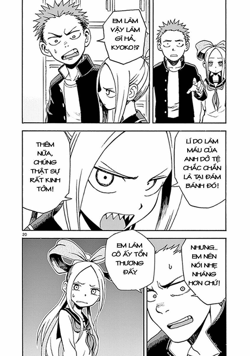 Fudatsuki No Kyoko-Chan: Chapter 7