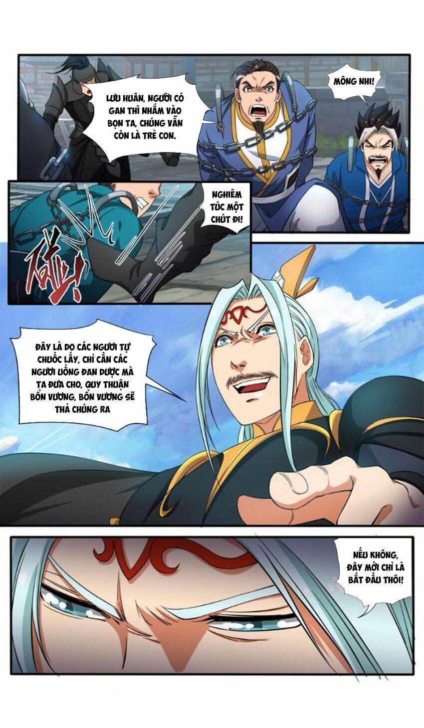 Cửu Tinh Thiên Thần Quyết: Chapter 77
