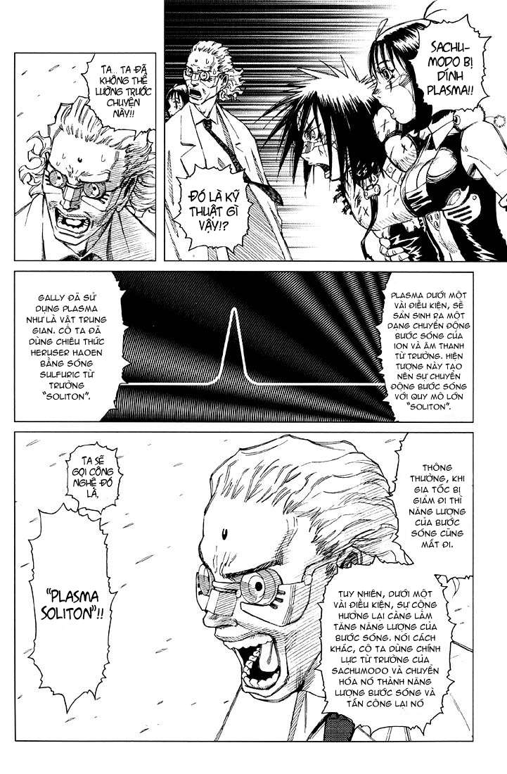 Battle Angel Alita Last Order: Chapter 10
