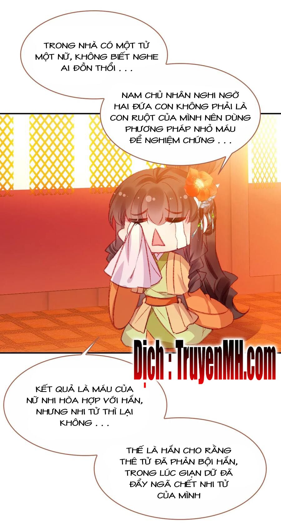 Gả Cho Một Tên Thái Giám Đáng Ghét: Chapter 191