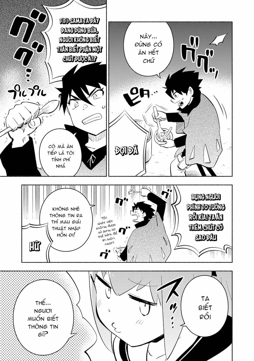 Thế Giới Chỉ Mình Tôi Level Up: Chapter 6