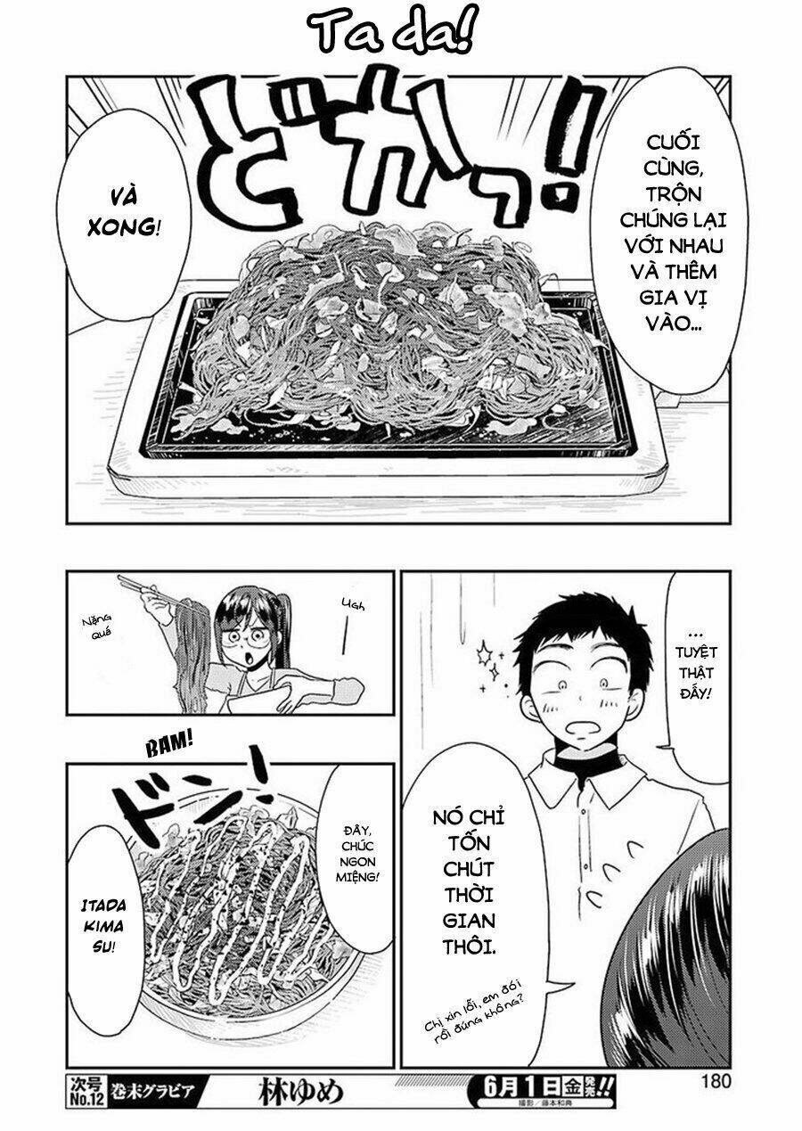 Yakumo-San Wa Ezuke Ga Shitai: Chapter 40