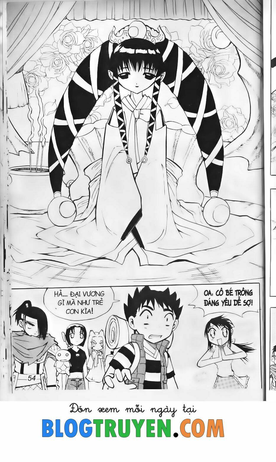 Shin Gumiho - Hội Pháp Sư: Chapter 51.1